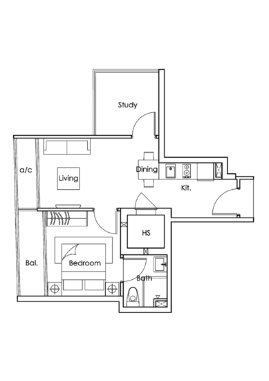 RV Point - Floor Plan