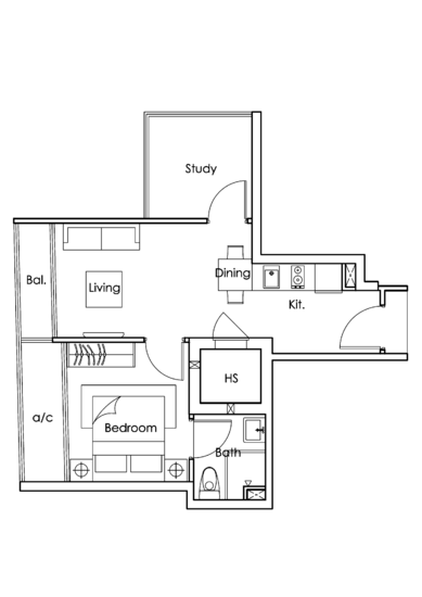 RV Point - Floor Plan