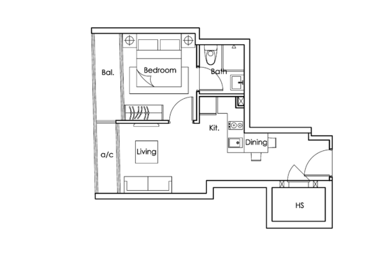 RV Point - Floor Plan
