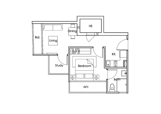 RV Point - Floor Plan