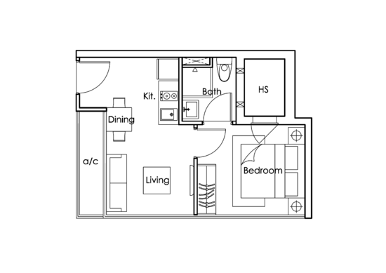 RV Point - Floor Plan