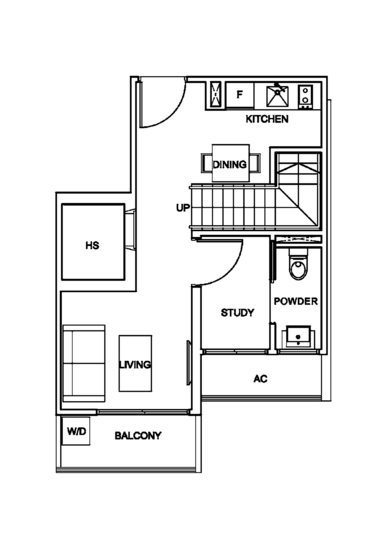 10 Shelford - Floor Plan