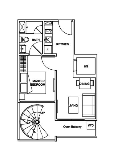 10 Shelford - Floor Plan