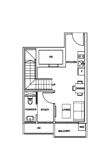 10 Shelford - Floor Plan