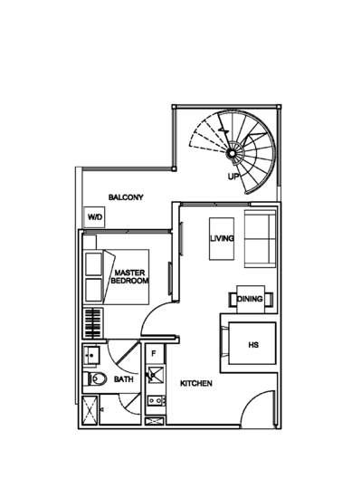 10 Shelford - Floor Plan