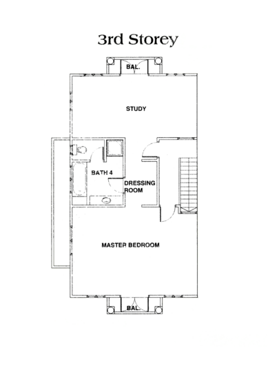 Banyan Park - Floor Plan
