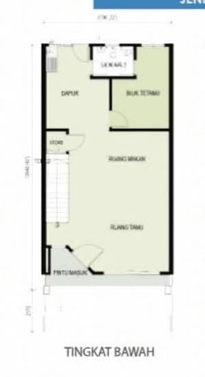 Antara Gapi - Floor Plan - iProperty.com.my