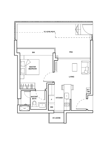 The Palette, 103 Pasir Ris Grove, 1 Bedroom, 700 sqft, Condominium For Sale, by Eric Toh, 500145151 - PropertyGuru.com.sg