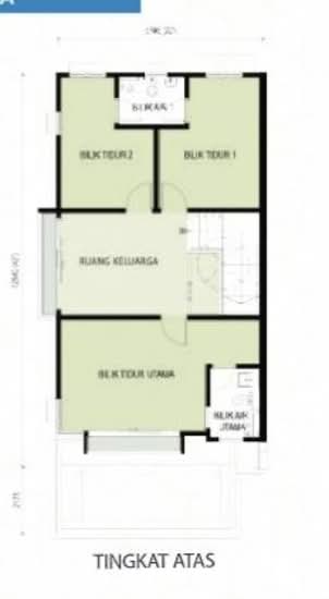 Antara Gapi - Floor Plan - iProperty.com.my