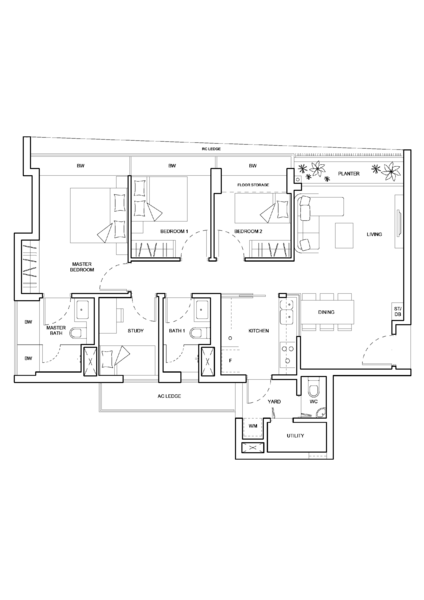 For Rent The Palette