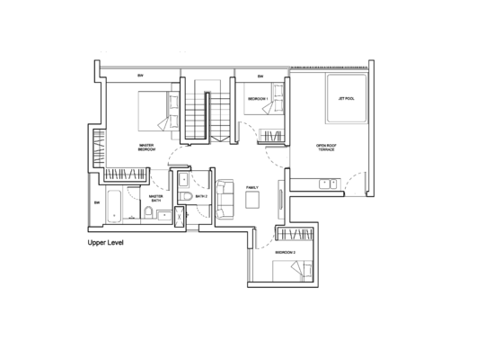 The Palette - Floor Plan