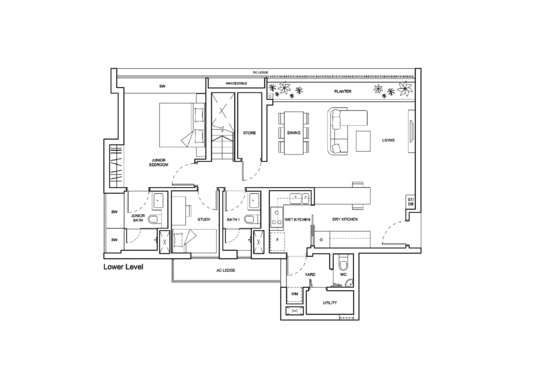 The Palette - Floor Plan