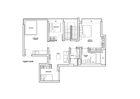 The Palette - Floor Plan