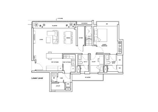 The Palette - Floor Plan