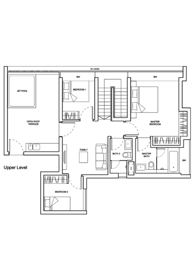 The Palette - Floor Plan