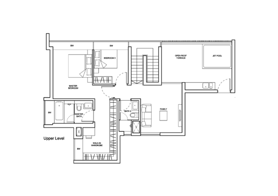 The Palette - Floor Plan