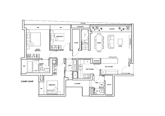 The Palette - Floor Plan