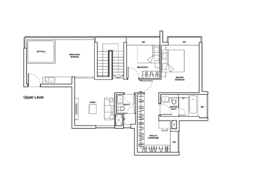 The Palette - Floor Plan