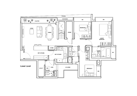 The Palette - Floor Plan