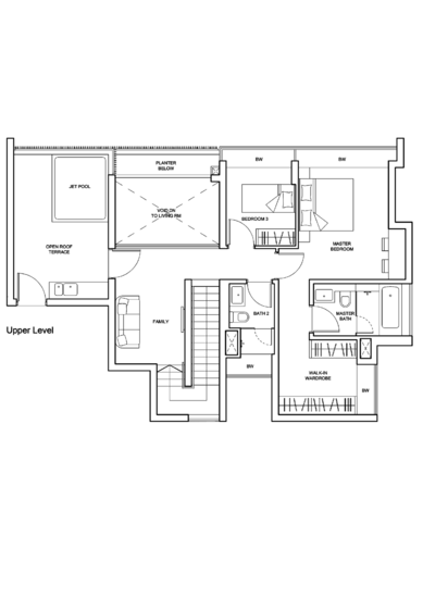 The Palette - Floor Plan