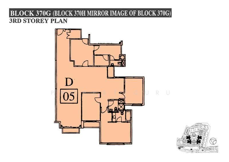 The Anchorage, 370 Alexandra Road, Alexandra / Commonwealth, 3 Bedrooms, 1,830 sqft, Condominium For Rent, by Alvin Lim Yi Cheng, 60033112 - 2D - PropertyGuru.com.sg