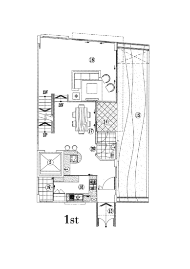 Five Chancery - Floor Plan