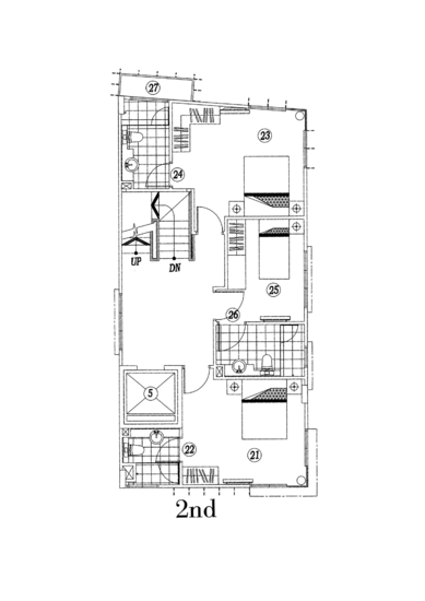 Five Chancery - Floor Plan