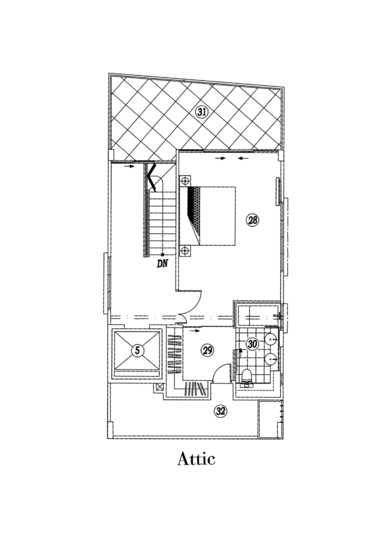 Five Chancery - Floor Plan