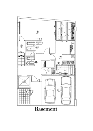 Five Chancery - Floor Plan