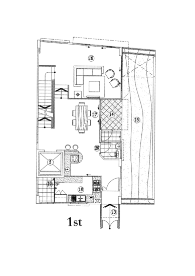 Five Chancery - Floor Plan