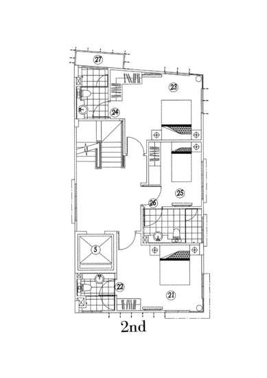 Five Chancery - Floor Plan