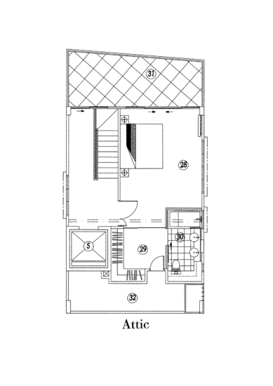 Five Chancery - Floor Plan
