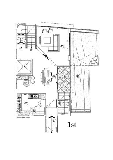 Five Chancery - Floor Plan