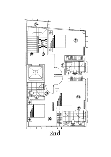 Five Chancery - Floor Plan