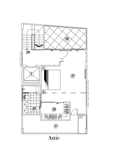 Five Chancery - Floor Plan