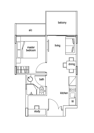 Jupiter 18 - Floor Plan