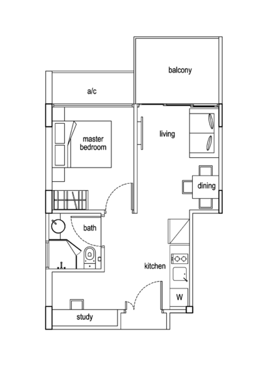 Jupiter 18 - Floor Plan