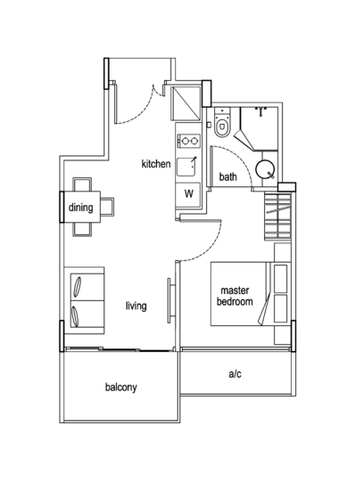 Jupiter 18 - Floor Plan