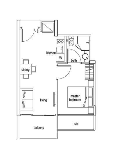 Jupiter 18 - Floor Plan