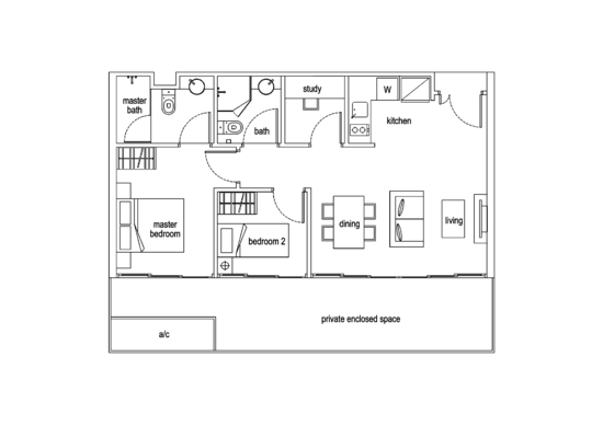 Jupiter 18 - Floor Plan