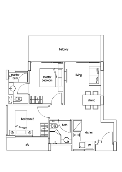Jupiter 18 - Floor Plan