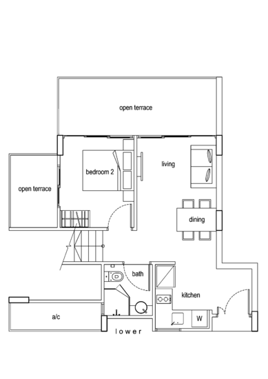 Jupiter 18 - Floor Plan