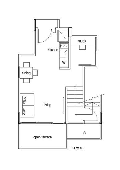 Jupiter 18 - Floor Plan