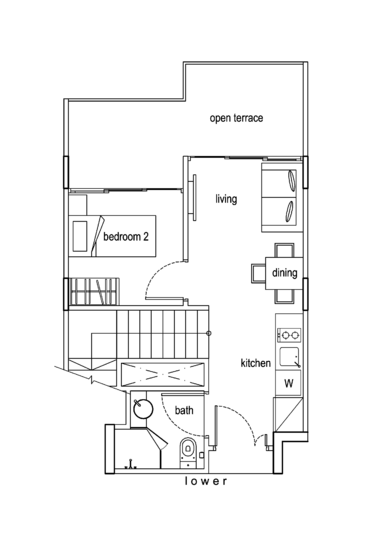 Jupiter 18 - Floor Plan