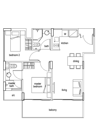Jupiter 18 - Floor Plan