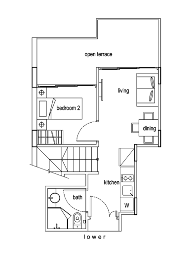 Jupiter 18 - Floor Plan