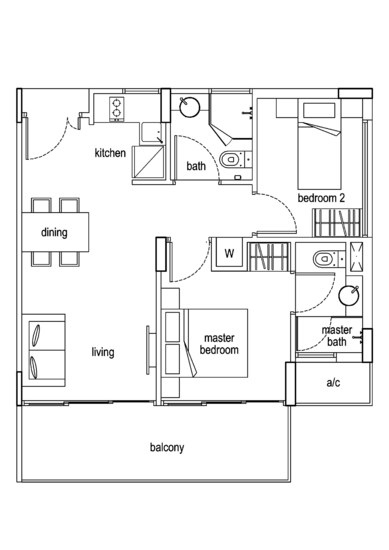 Jupiter 18 - Floor Plan