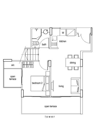 Jupiter 18 - Floor Plan