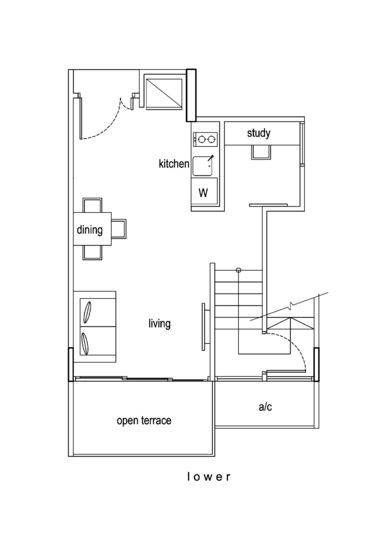 Jupiter 18 - Floor Plan