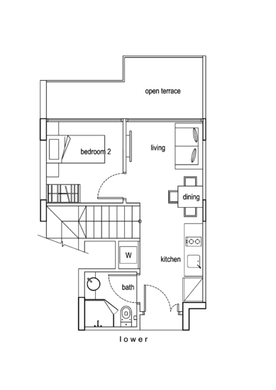 Jupiter 18 - Floor Plan